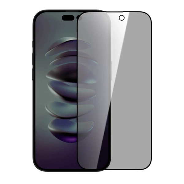 Folija za zastitu ekrana glass nillkin guardian za iphone 14 pro (6.1) crna