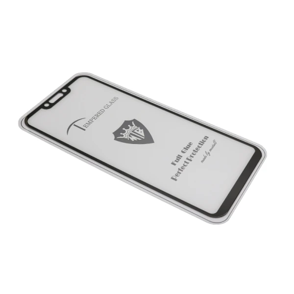 Folija za zastitu ekrana glass 2.5d za huawei mate 20 lite crna