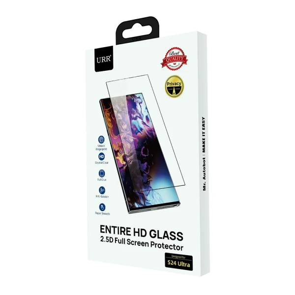 Folija za zastitu ekrana glass entire 2.5d za samsung s921b galaxy s24 5g