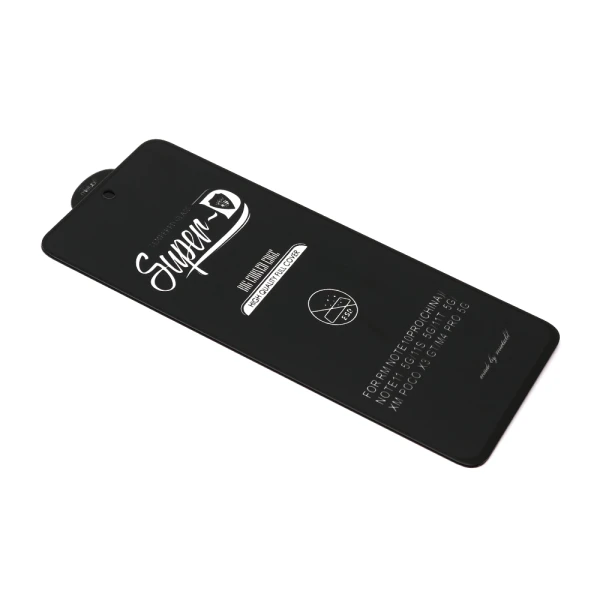 Folija za zastitu ekrana glass 11d za xiaomi redmi note 14 4g (global) super d crna