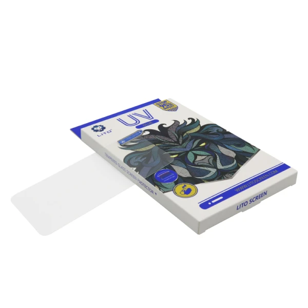 Folija za zastitu ekrana glass lito 0.25mm uv glue clear za samsung s926b galaxy s24 plus 5g crna