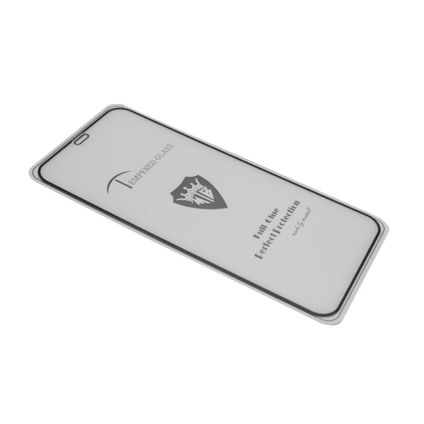 Folija za zastitu ekrana glass 2.5d za iphone 12 pro max (6.7) crna