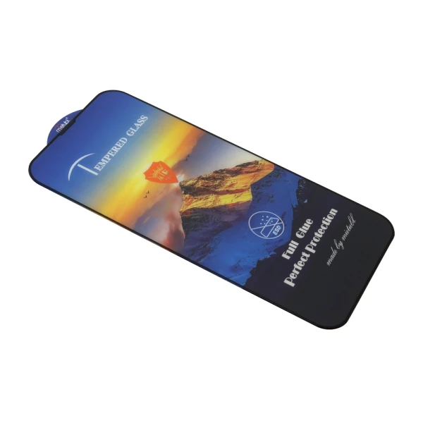 Folija za zastitu ekrana glass 2.5d za iphone 13 pro max/14 plus (6.7) crna
