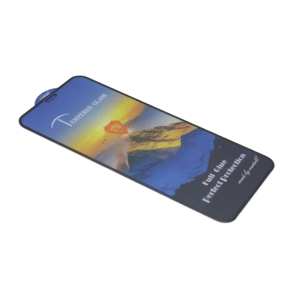 Folija za zastitu ekrana glass 2.5d za iphone x/xs/11 pro crna