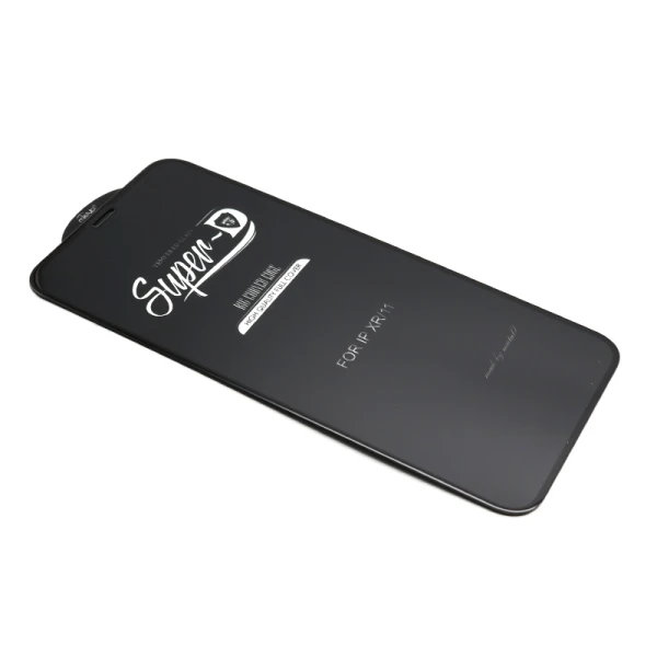 Folija za zastitu ekrana glass 11d za iphone xr/11 super d crna