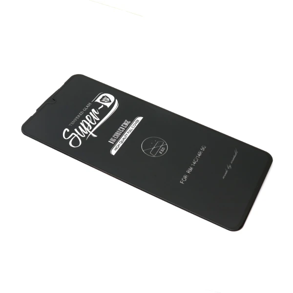 Folija za zastitu ekrana glass 11d za xiaomi redmi 14c/redmi a4 5g/redmi a5 4g/redmi a7 4g crna