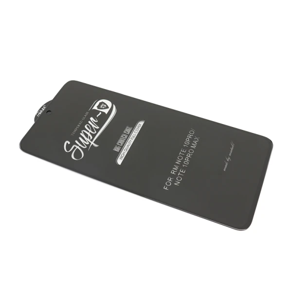 Folija za zastitu ekrana glass 11d za xiaomi redmi note 10 pro/10 pro max super d crna