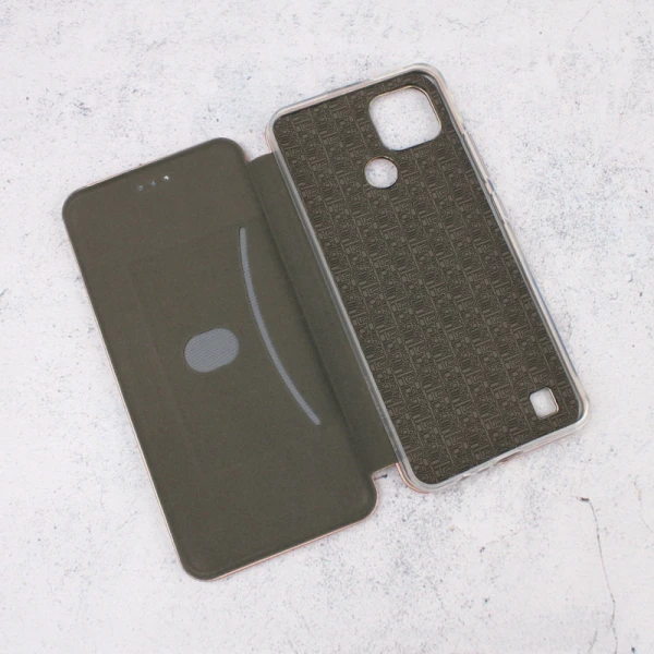 Torbica Teracell Flip Cover za Realme C21 roze
