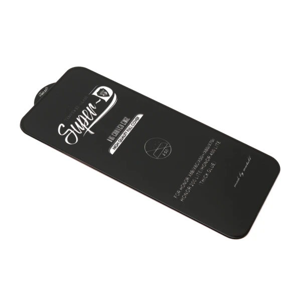 Folija za zastitu ekrana glass 11d za honor 400 lite super d crna