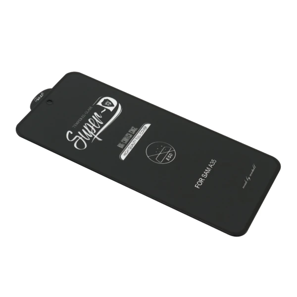 Folija za zastitu ekrana glass 11d za samsung a356b galaxy a35 5g super d crna