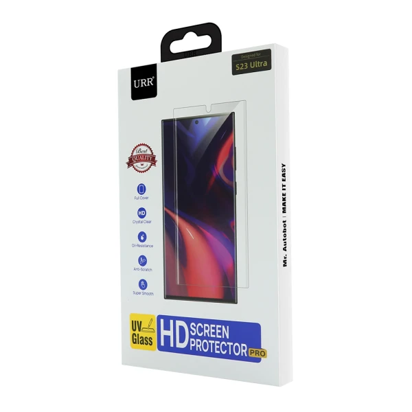 Folija za zastitu ekrana glass hd uv za samsung s918b galaxy s23 ultra 5g