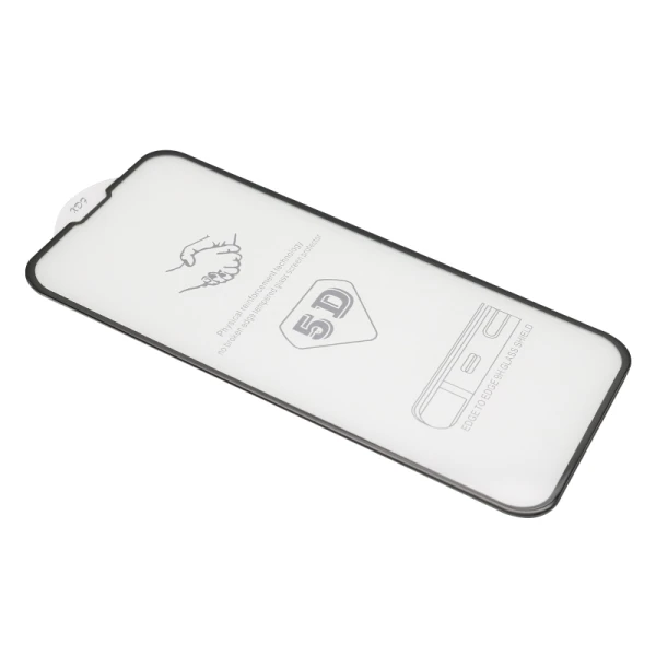 Folija za zastitu ekrana glass 5d za iphone 13 pro max/14 plus (6.7) crna
