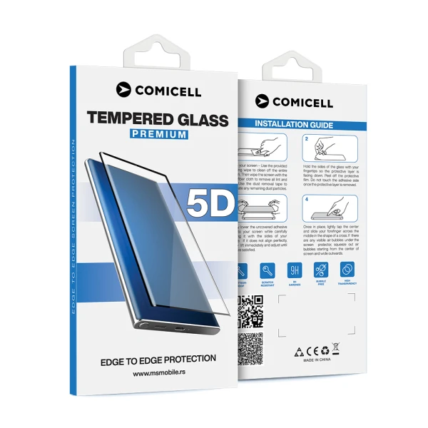 Folija za zastitu ekrana glass 5d za samsung s948b galaxy s26 ultra 5g crna