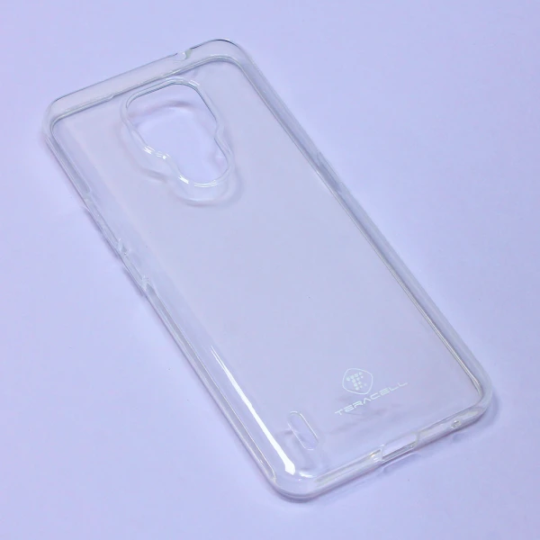 Torbica Teracell Skin za Motorola Moto E7 transparent