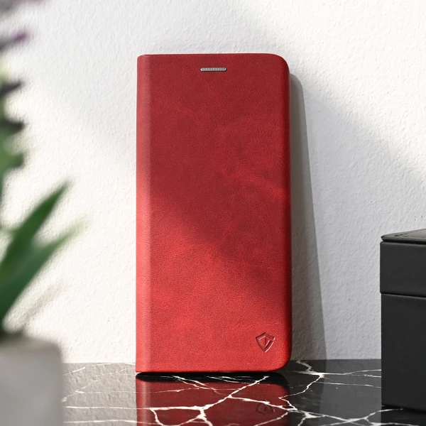 Torbica Teracell Elegant Flip za Samsung A366B/A566B Galaxy A36/A56 5G crvena