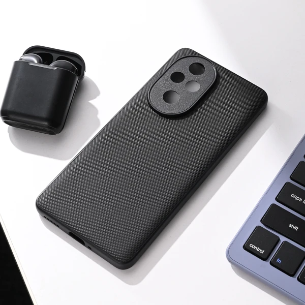 Torbica Teracell Scrub za Honor 200 Pro crna