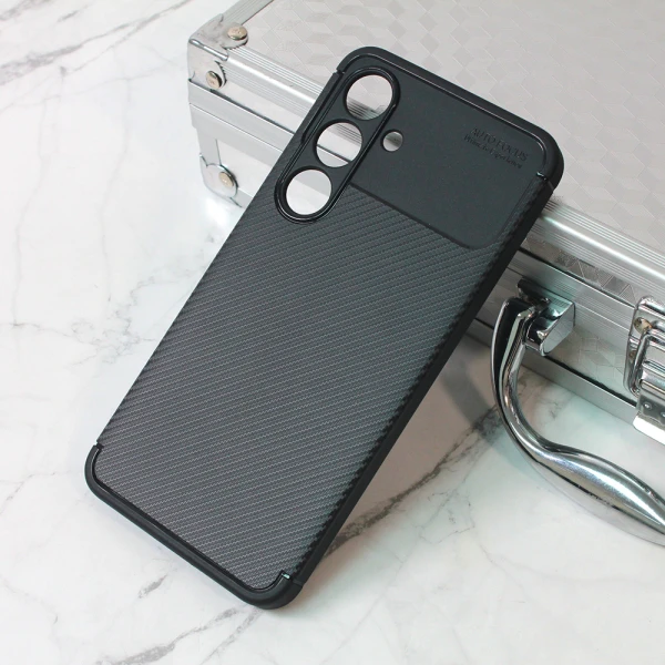 Torbica Defender Carbon za Samsung S921B Galaxy S24 crna