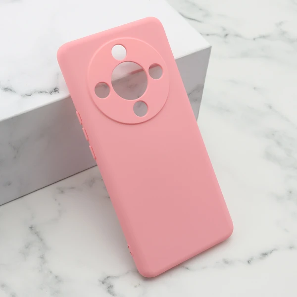 Futrola soft silicone za honor magic 6 lite roze