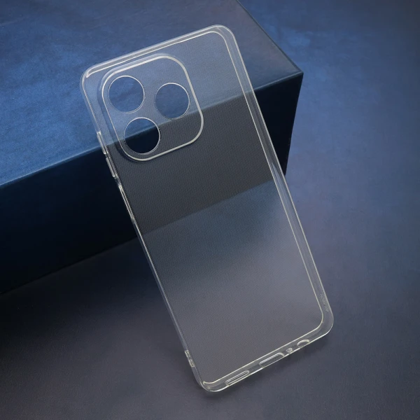 Futrola silikon clear za honor x5c / x5c plus providna