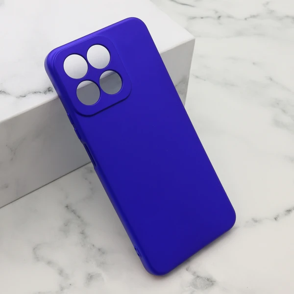 Futrola soft silicone za honor x7c/honor 200 smart plava