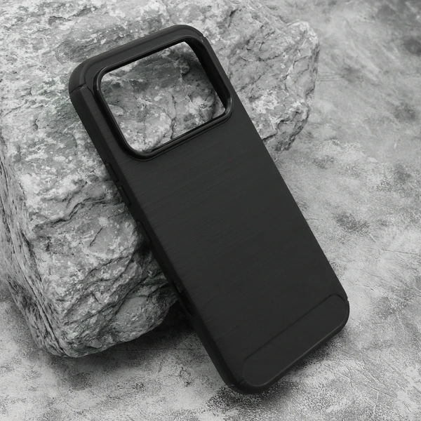 Futrola silikon brushed za honor 600 crna