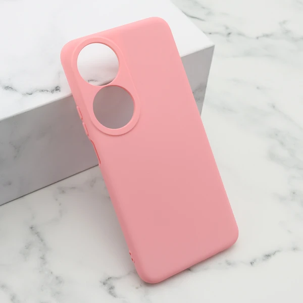 Futrola soft silicone za honor x7b roze