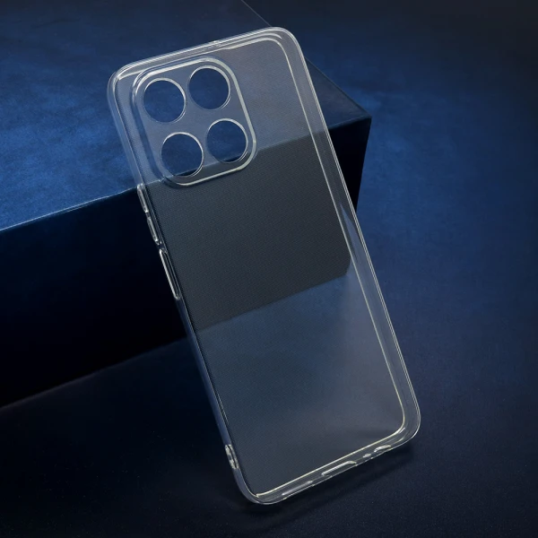 Futrola silikon clear za huawei honor x6a providna