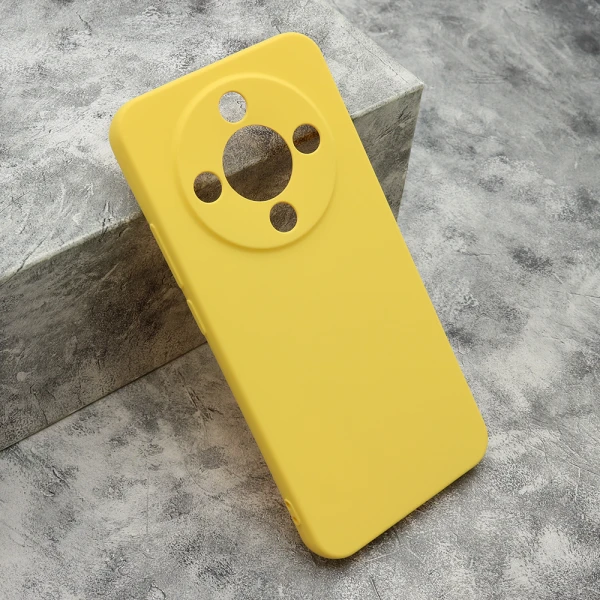 Futrola gentle color za honor x9d/magic 8 lite zuta