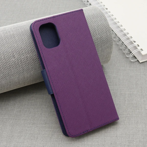 Futrola bi fold mercury za samsung a065f galaxy a06 ljubicasta