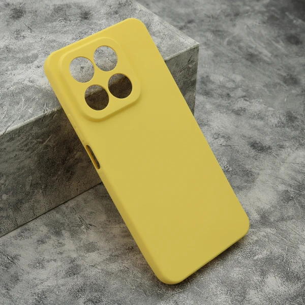 Futrola gentle color za honor x7d/honor smart 400 4g zuta