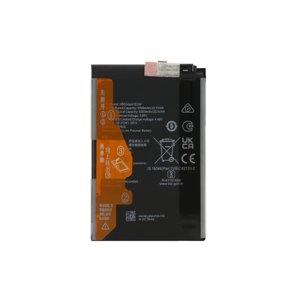 Baterija za honor x7a/play 40 plus/play 7t 6000mah (hb5066a1egw-a) comicell