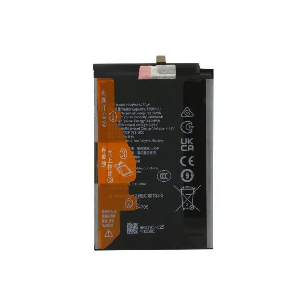 Baterija za honor x7b/play 50 plus/play 60 plus/90 smart 6000mah (hb4966a2egw) comicell