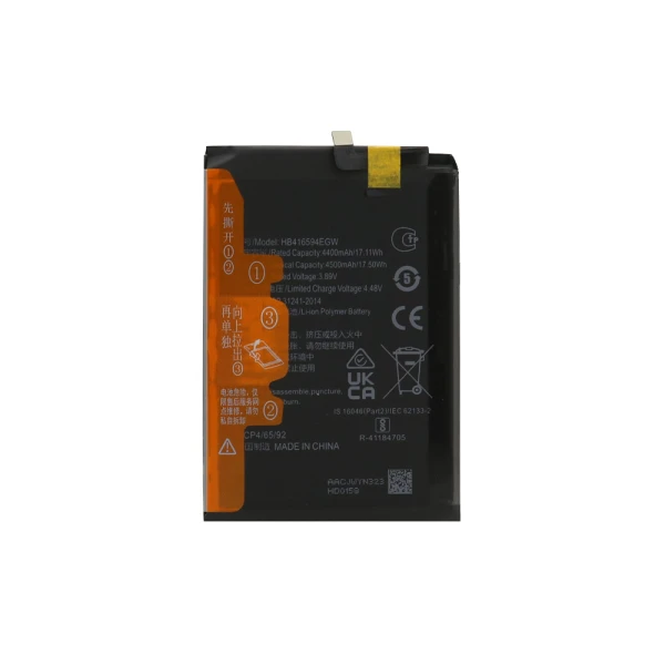 Baterija za honor x8a/x8b/90 lite/200 lite (hb416594egw) comicell