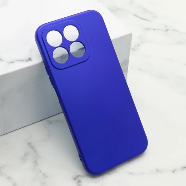Futrola soft silicone za honor x8b plava