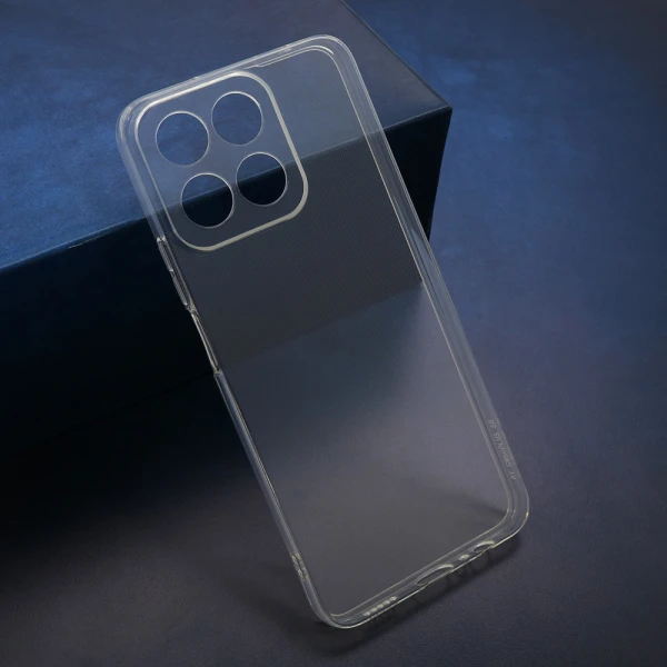 Futrola silikon clear strong za honor x7c/honor 200 smart providna
