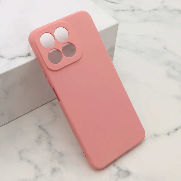Futrola soft silicone za honor x7c/honor 200 smart roze