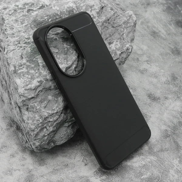 Futrola silikon brushed za honor 200 crna
