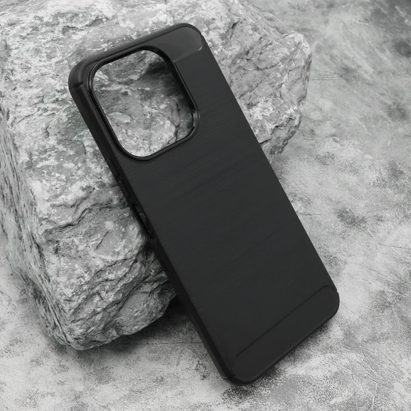 Futrola silikon brushed za honor x6c crna