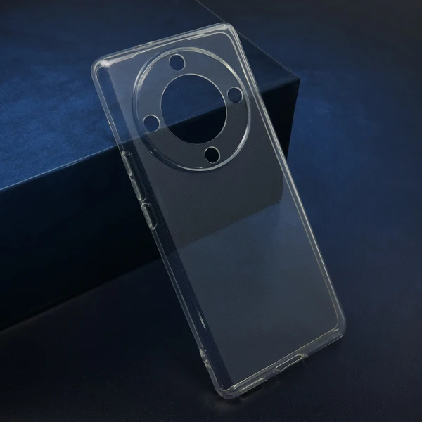 Futrola silikon clear strong za honor magic 5 lite providna