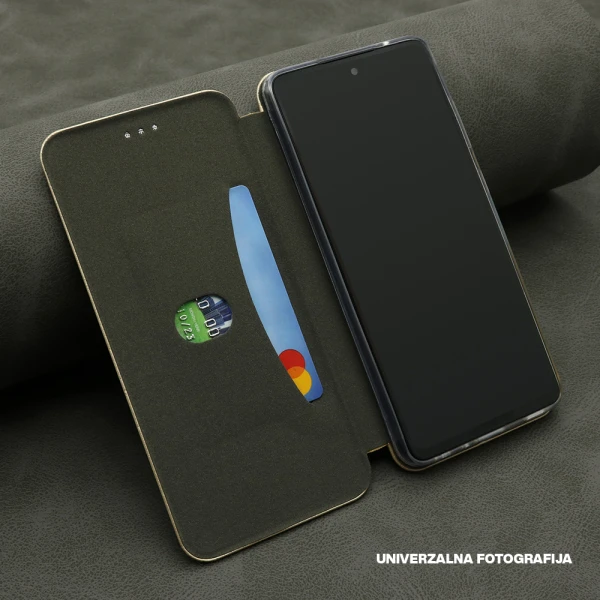 Futrola bi fold ihave za honor x6c zlatna