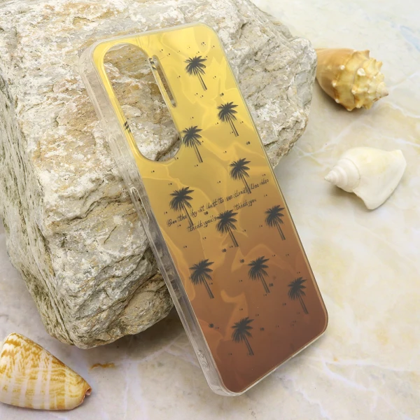 Futrola summer vibes za honor 90 lite narandzasta