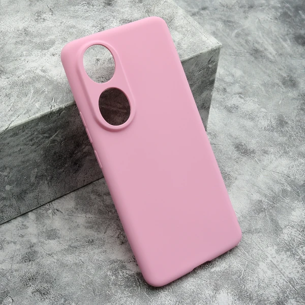 Futrola gentle color za huawei honor 90 roze