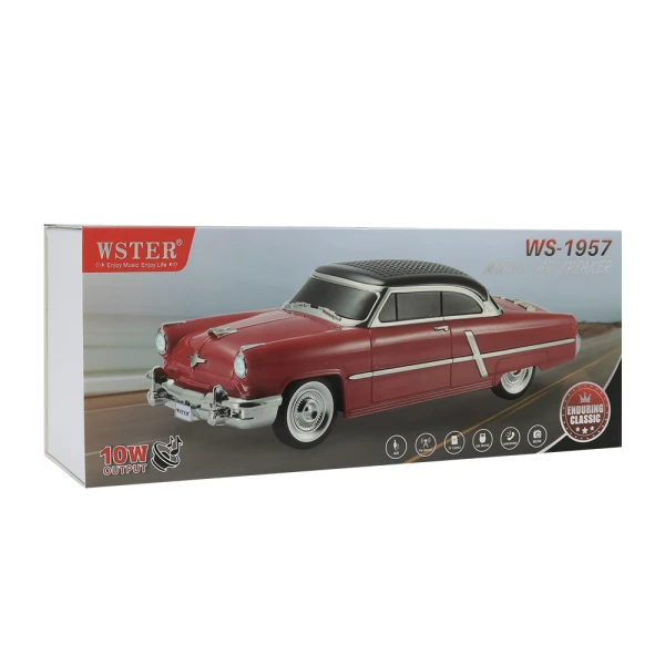 Zvucnik bluetooth ws-1957 auto beli