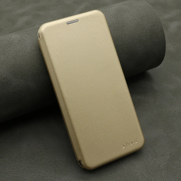 Futrola bi fold ihave za honor x7c/honor 200 smart zlatna