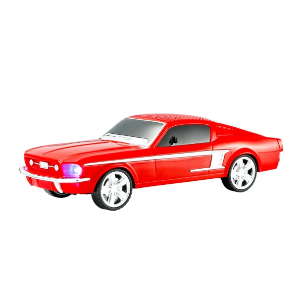 Zvucnik bluetooth ws-1967 auto crveni
