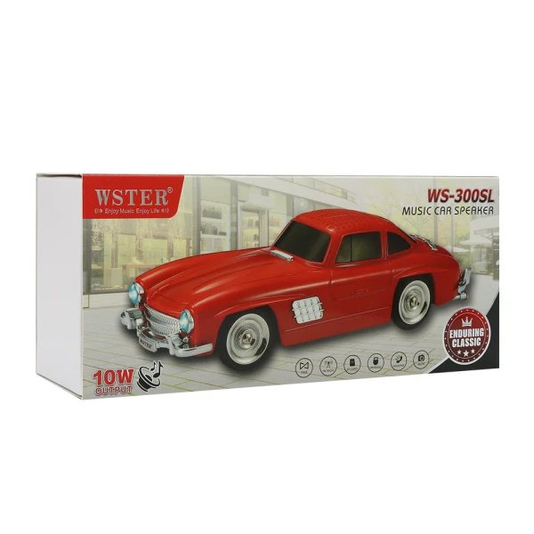 Zvucnik bluetooth ws-300sl auto crni