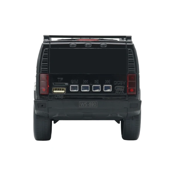 Zvucnik bluetooth ws-590 auto crni