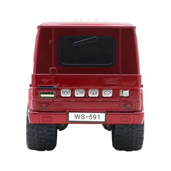 Zvucnik bluetooth ws-591 auto crveni
