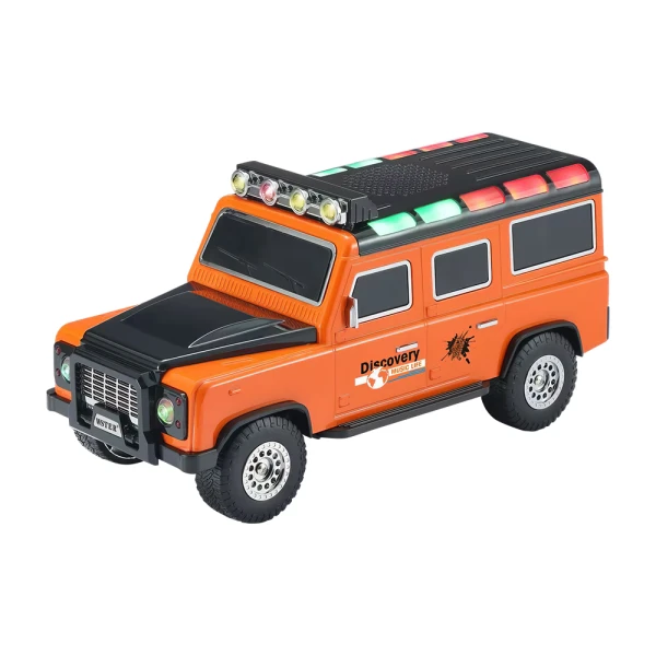 Zvucnik bluetooth ws-630 auto narandzasti