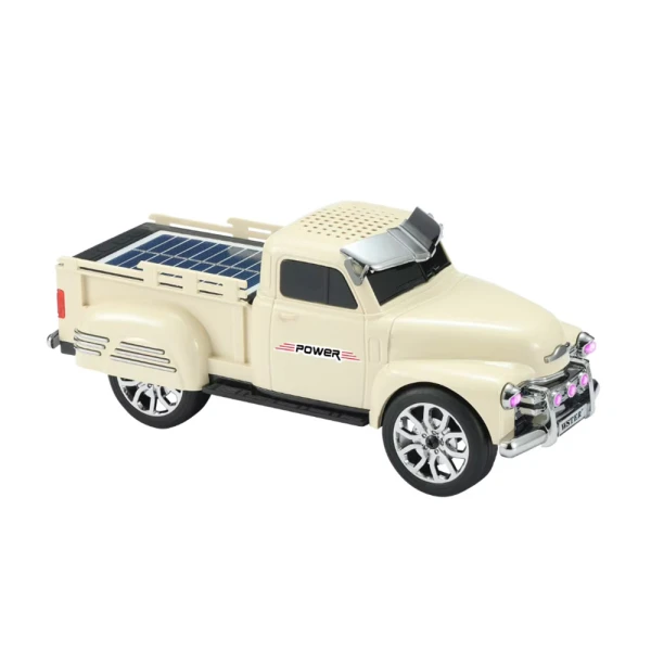Zvucnik bluetooth ws-695 sa solarnim punjenjem auto bez
